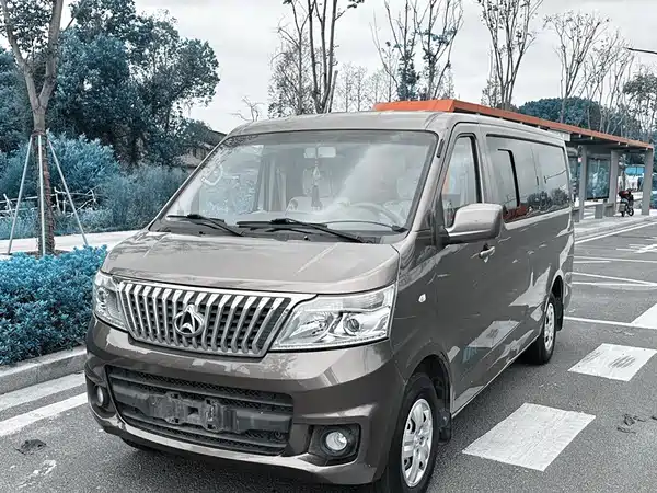 Changan Ruixing M80 2014