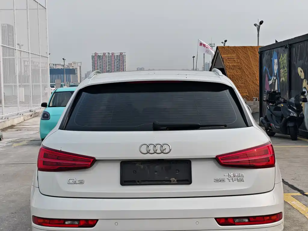 Audi Q3 2018