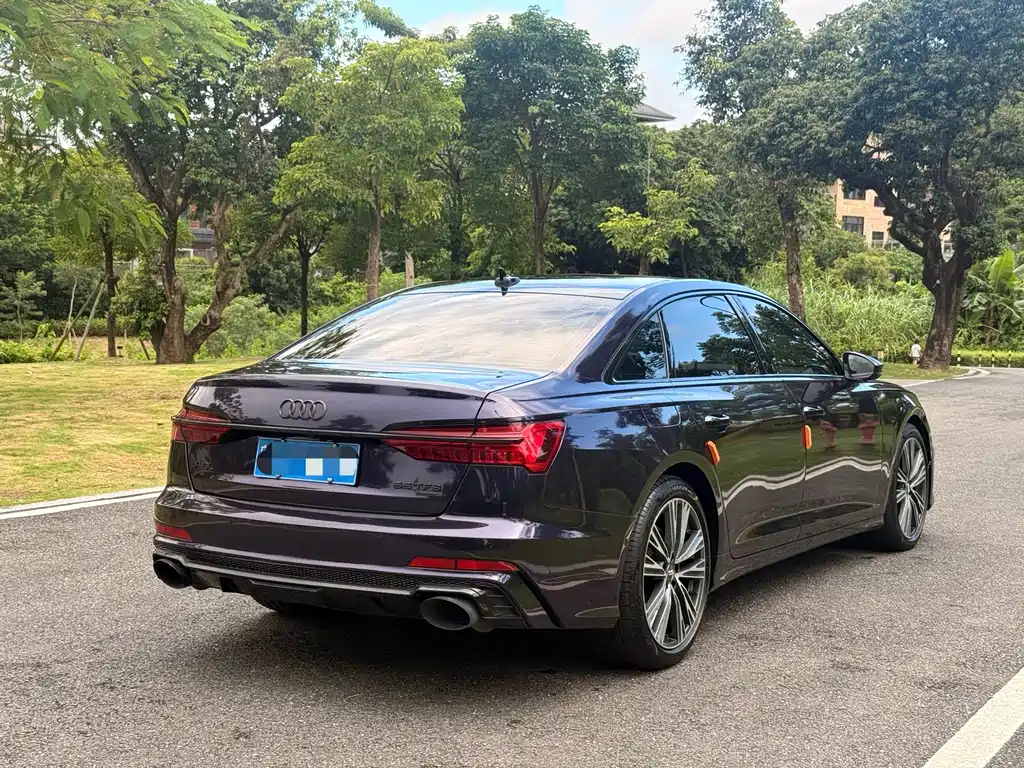 Audi A6L 2020 — фото 9