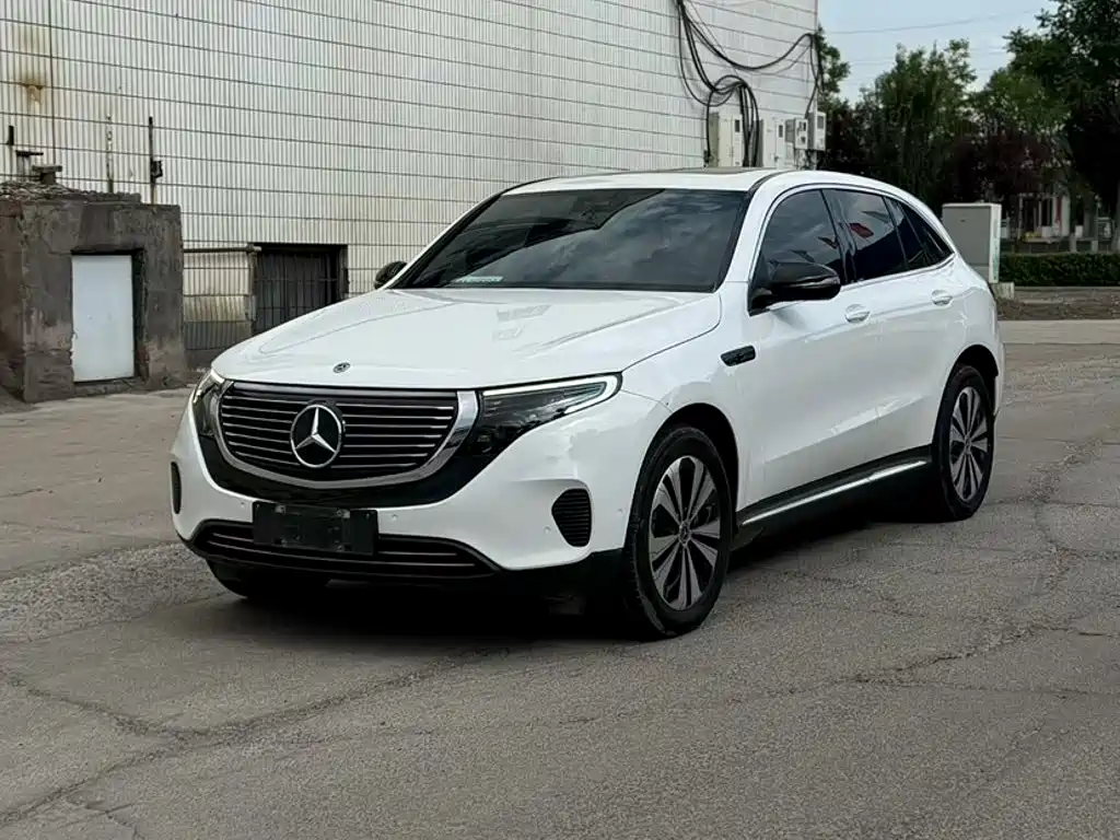 Mercedes-Benz EQC 2021