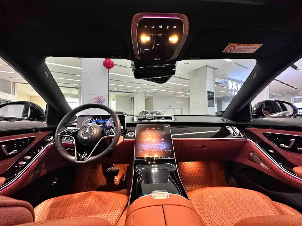 Mercedes-Benz S-Class 2023 — фото 7