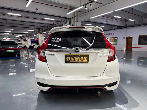 Honda Fit 2018