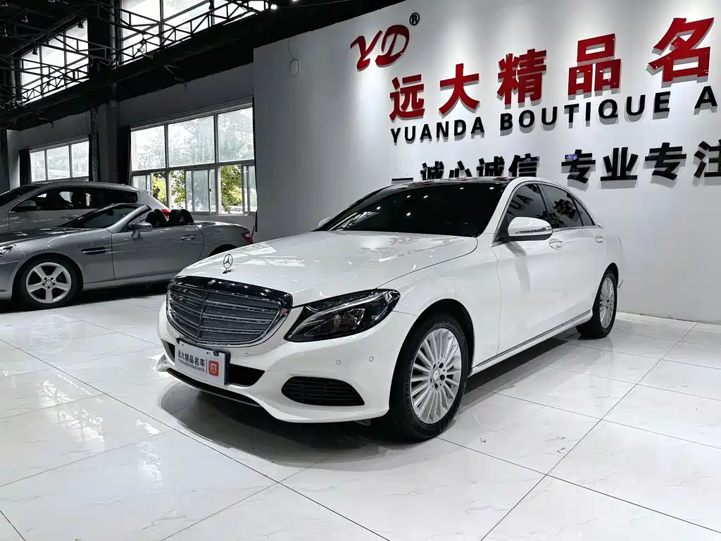 Mercedes-Benz C-Class 2015 — фото 1
