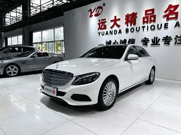 Mercedes-Benz C-Class 2015