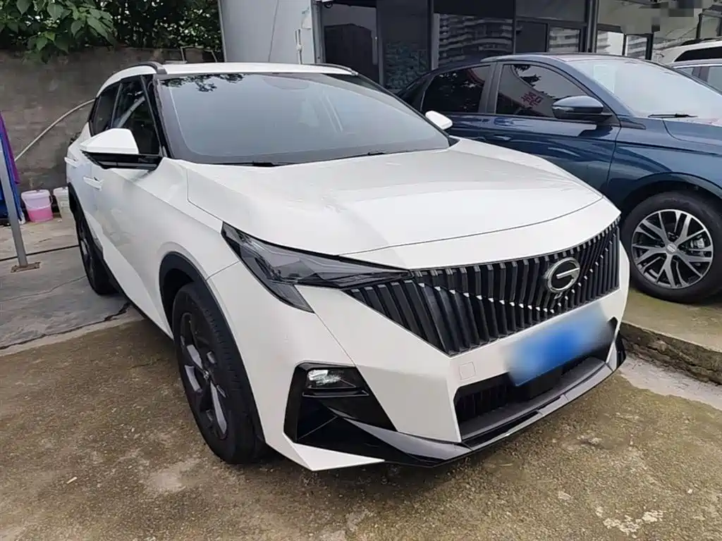 GAC Motor Trumpchi GS3 2024 — фото 4