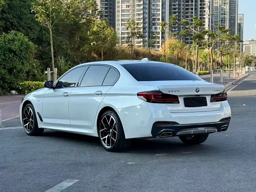 BMW 5 Series 2019 — фото 9