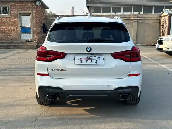 BMW X3 2019