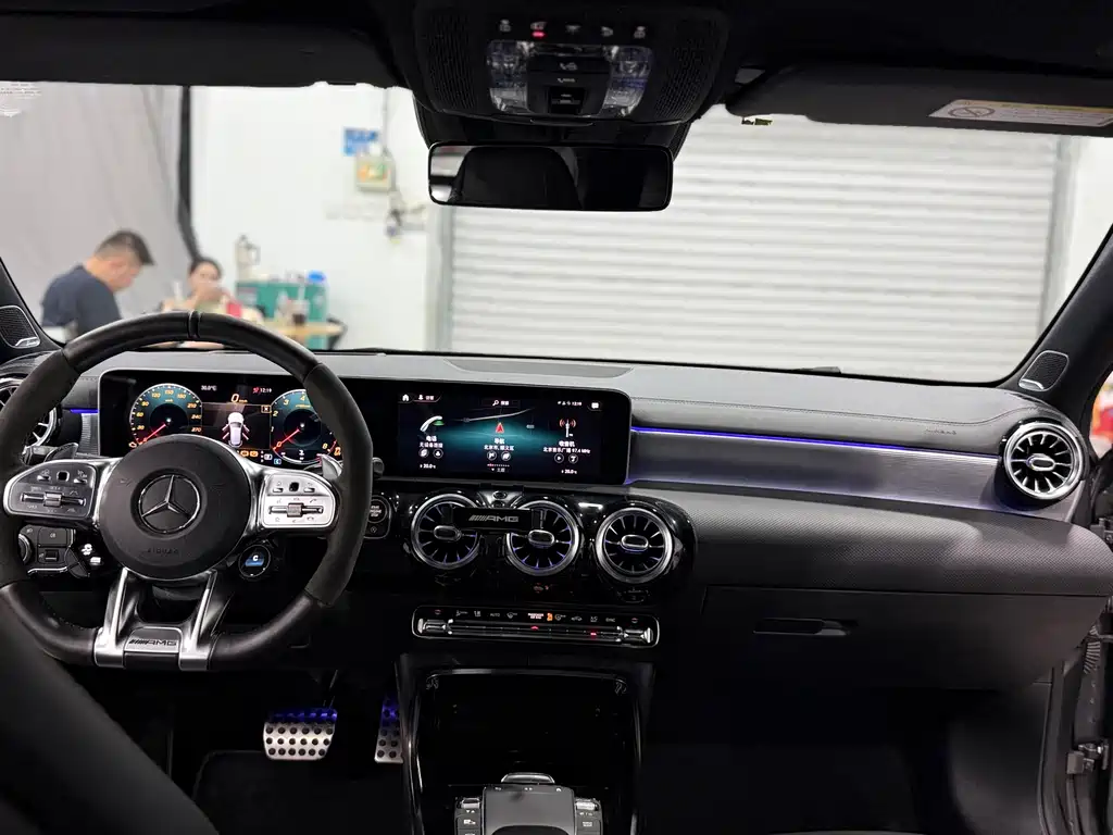 Mercedes-Benz A-Class AMG 2020 — фото 11