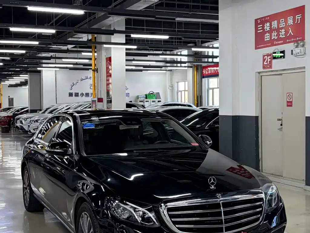 Mercedes-Benz E-Class 2017
