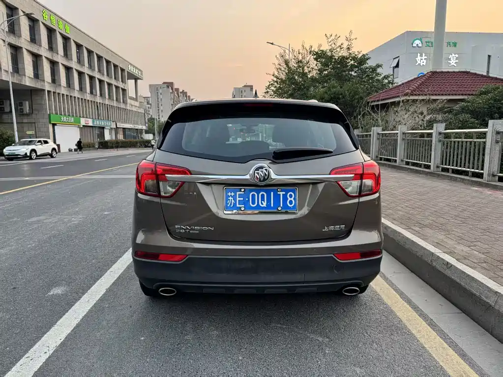 Buick Envision Plus 2015 — фото 9