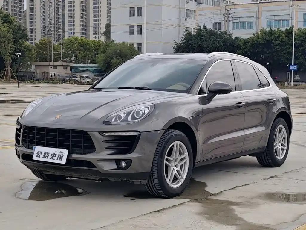 Porsche Macan 2016 — фото 1