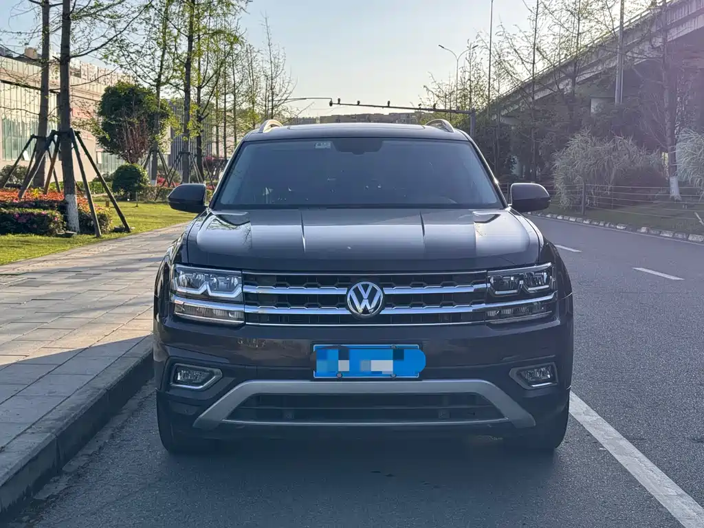Volkswagen Teramont 2019 — фото 2