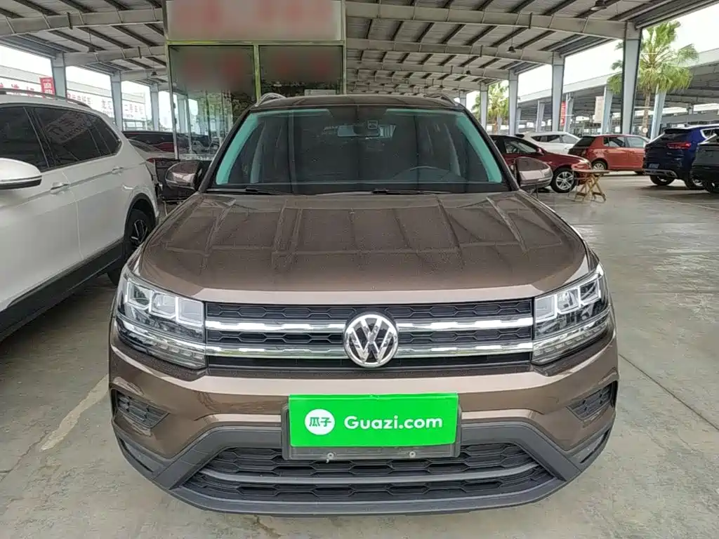 Volkswagen Tharu 2020