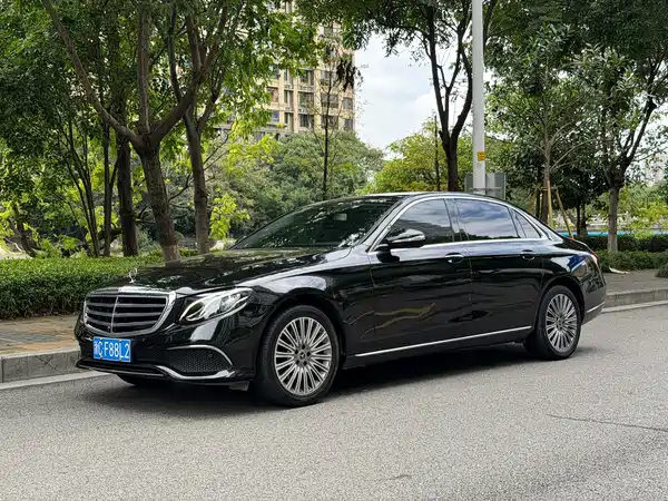 Mercedes-Benz E-Class 2020