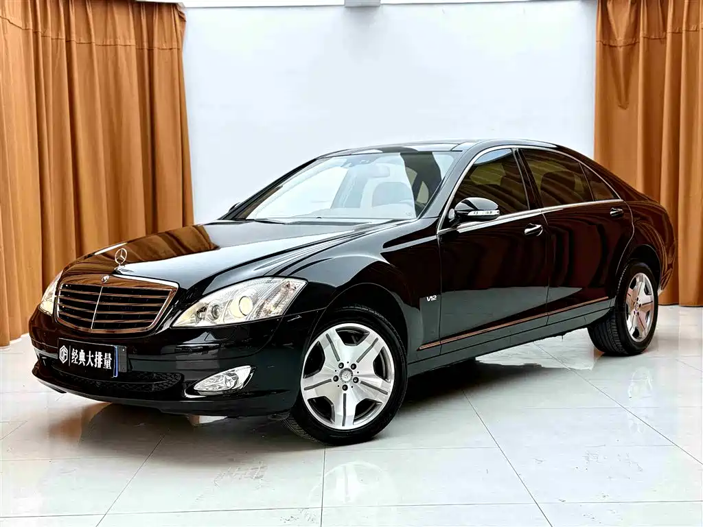 Mercedes-Benz S-Class 2008 — фото 1
