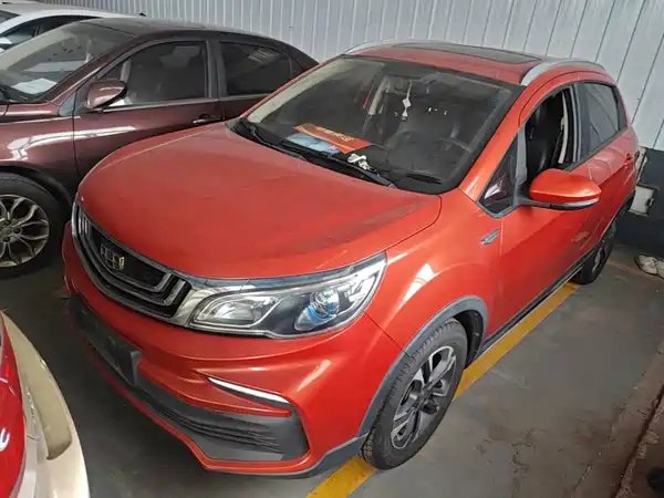 Geely Vision X3 2019