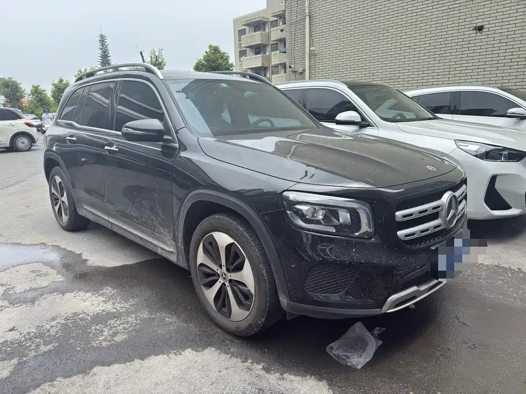 Mercedes-Benz GLB 2021 — фото 3