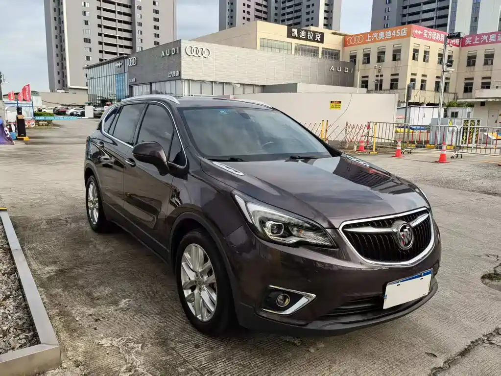 Buick Envision Plus 2018 — фото 3
