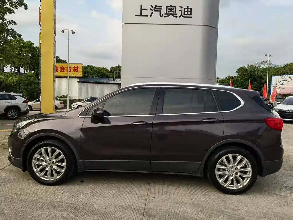 Buick Envision Plus 2018 — фото 10
