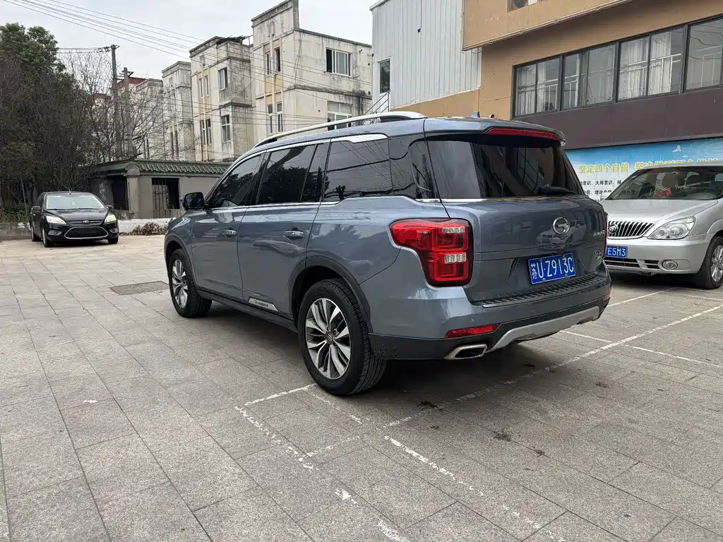 GAC Motor Trumpchi GS8 2017 — фото 8