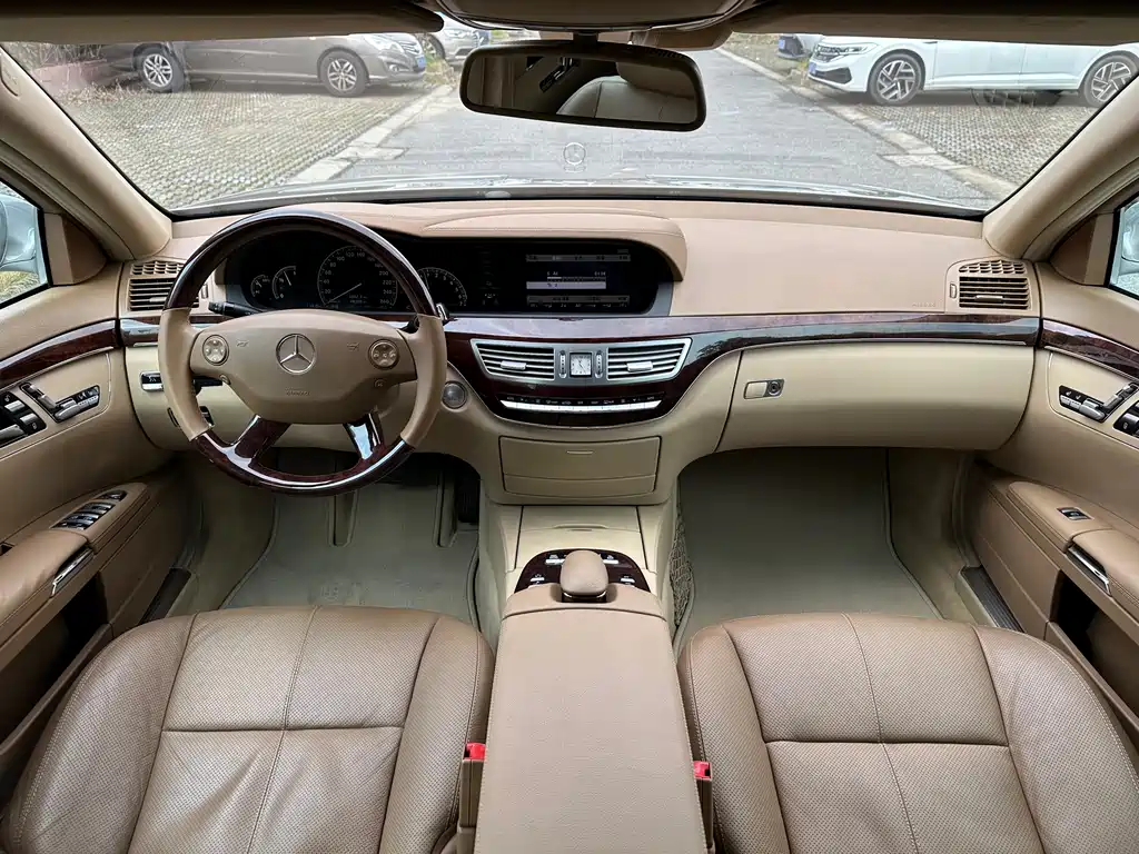 Mercedes-Benz S-Class 2008 — фото 18