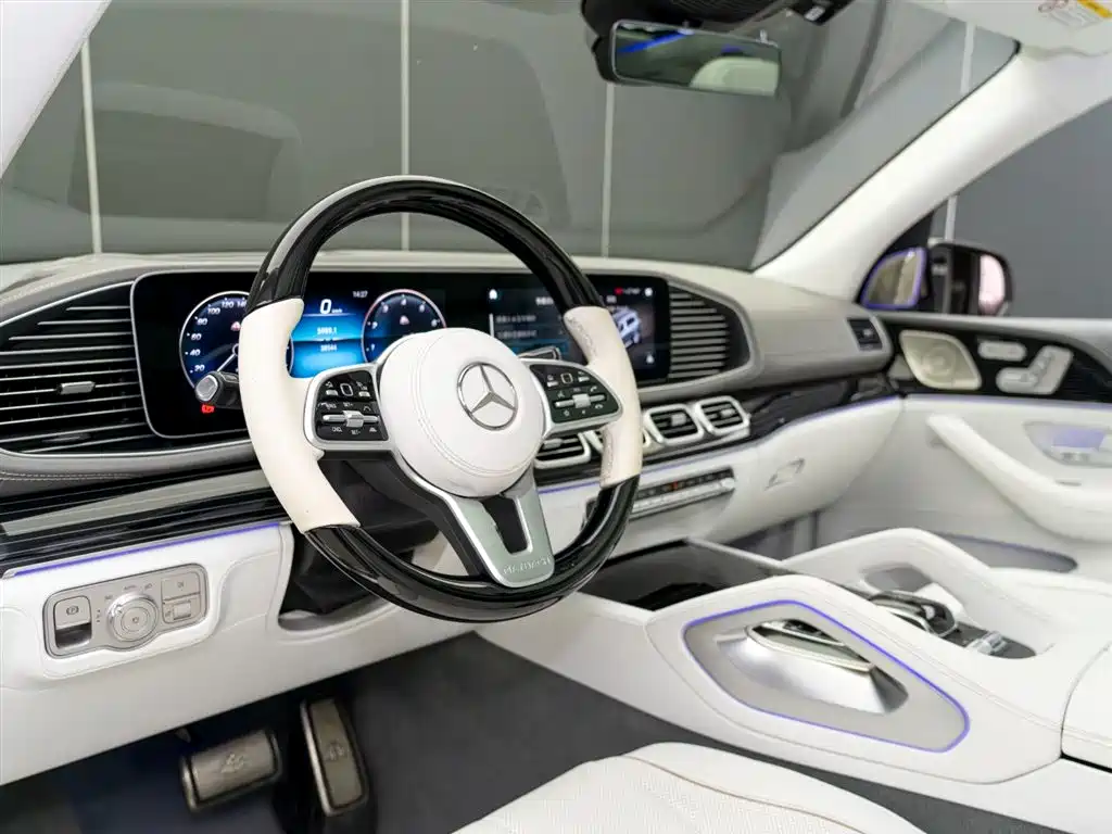 Mercedes-Benz GLS 2022 — фото 9