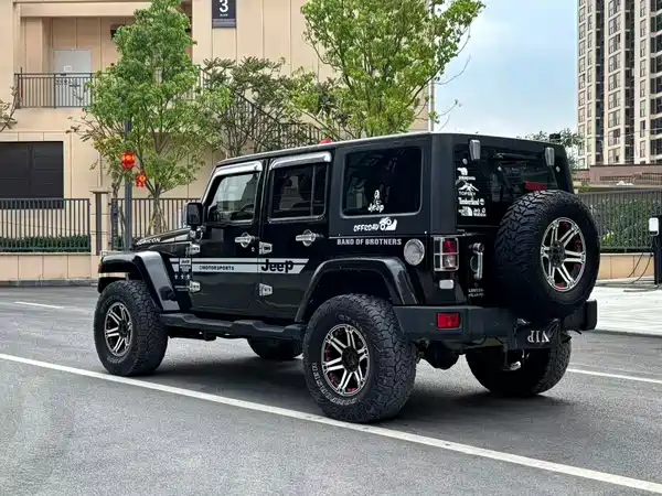 Jeep Wrangler 2014