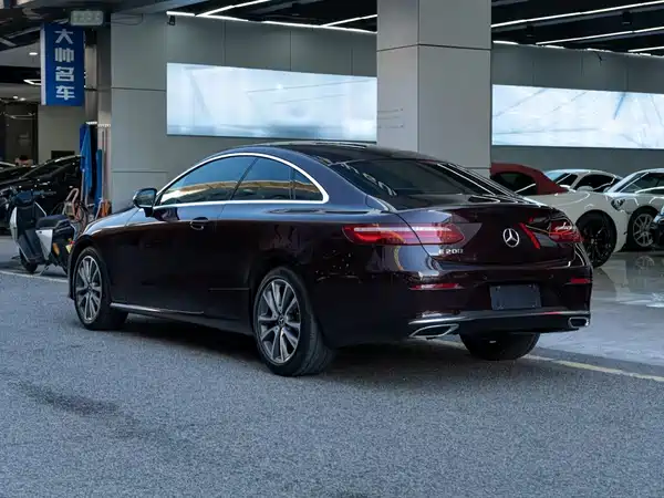 Mercedes-Benz E-Class 2018