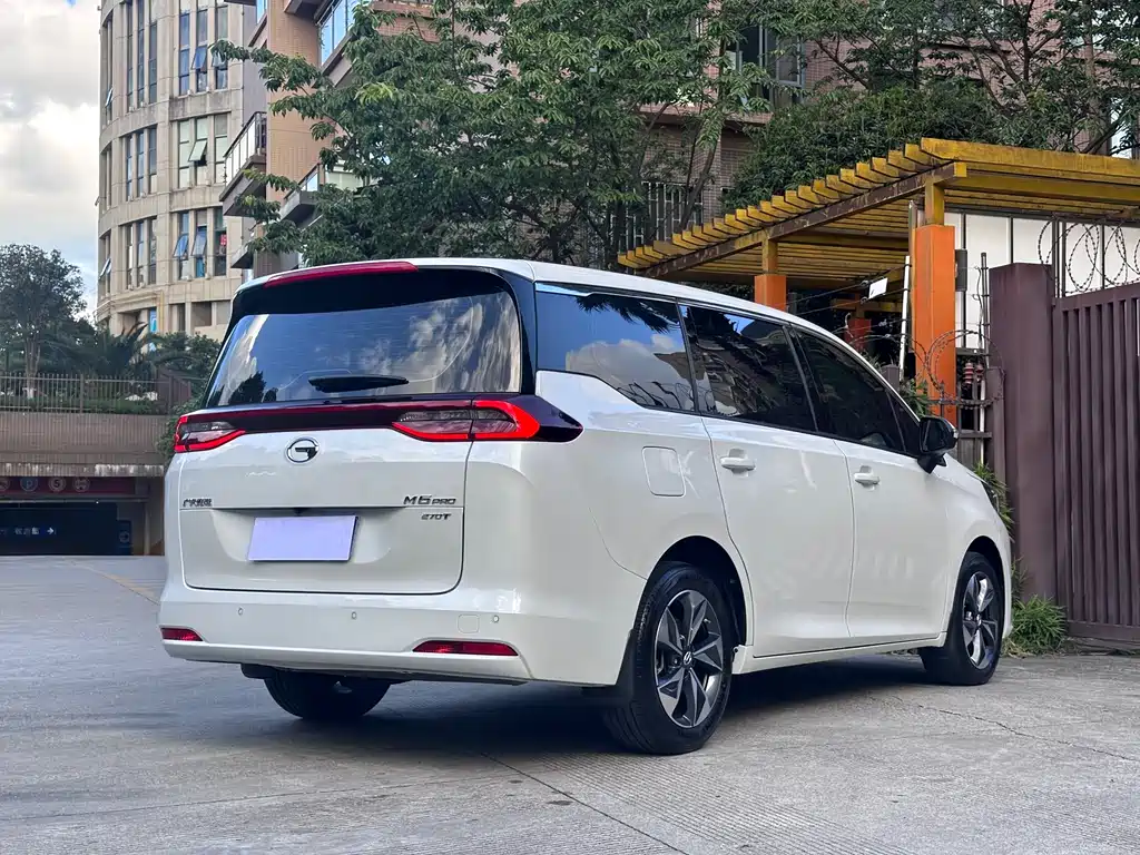 GAC Motor Trumpchi M6 2024 — фото 19