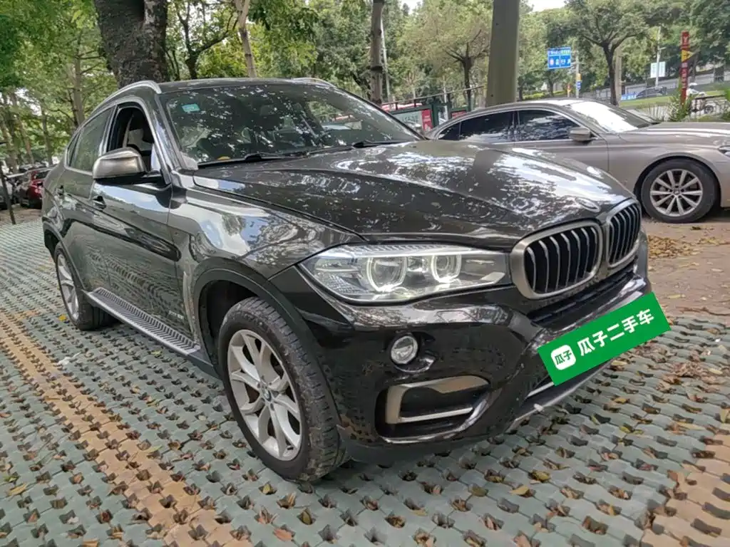 BMW X6 2017 — фото 23