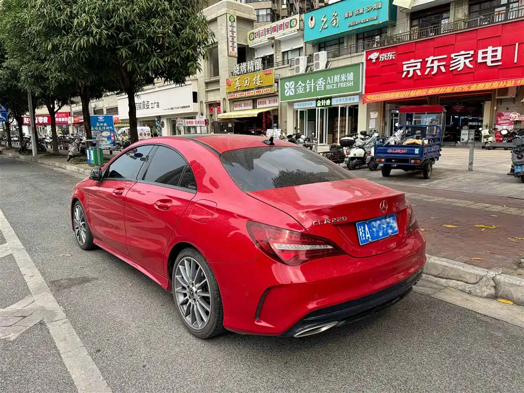 Mercedes-Benz CLA 2018 — фото 4