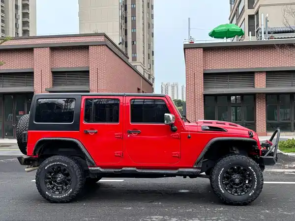 Jeep Wrangler 2017