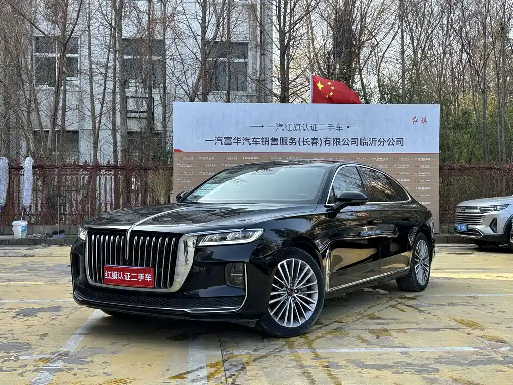 Hongqi H9 2023 — фото 1