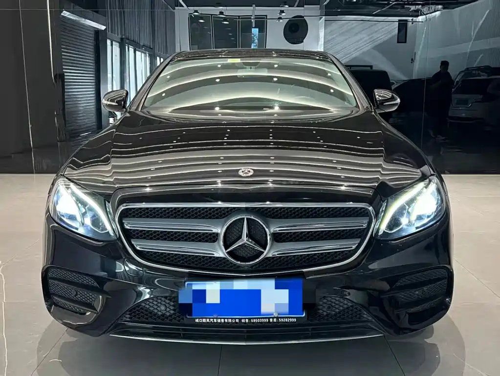 Mercedes-Benz E-Class 2018 — фото 2