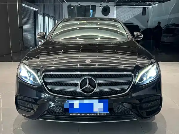 Mercedes-Benz E-Class 2018