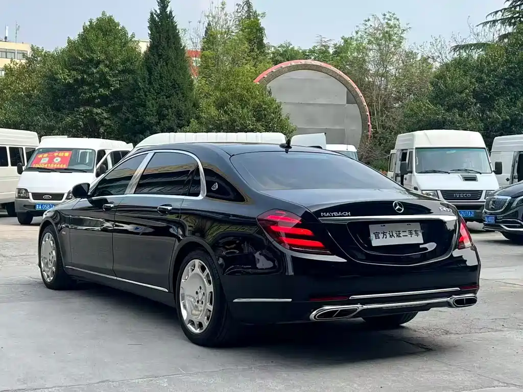 Mercedes-Benz S-Class 2018 — фото 7