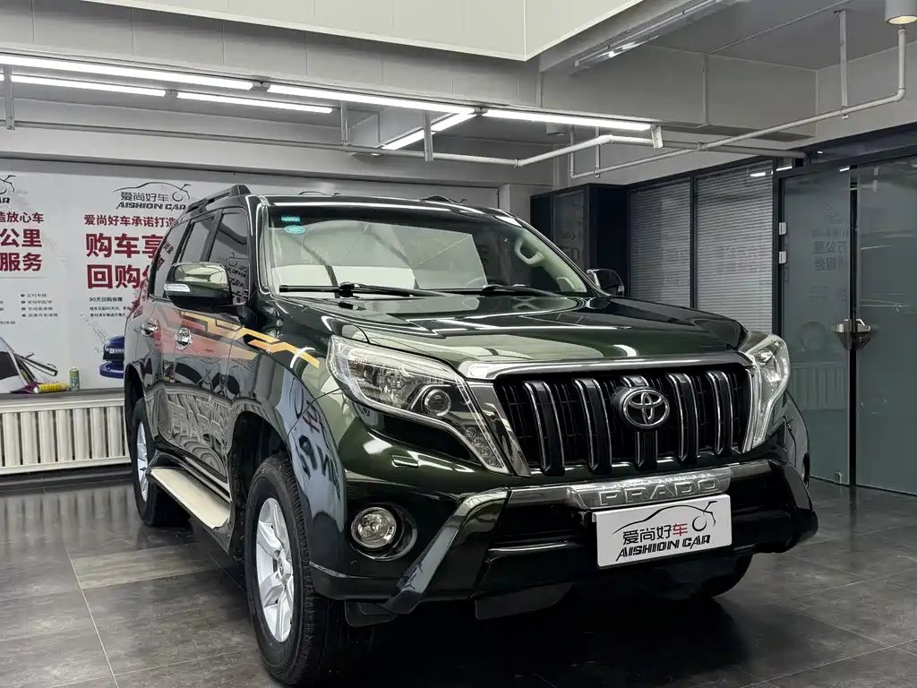 Toyota Prado 2017 — фото 3