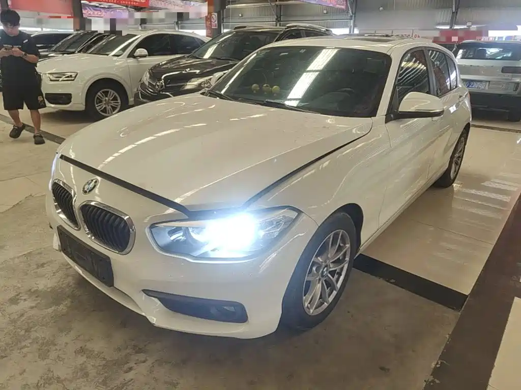 BMW 1 Series 2018