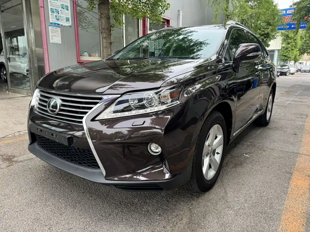 Lexus RX Classic 2013 — фото 2