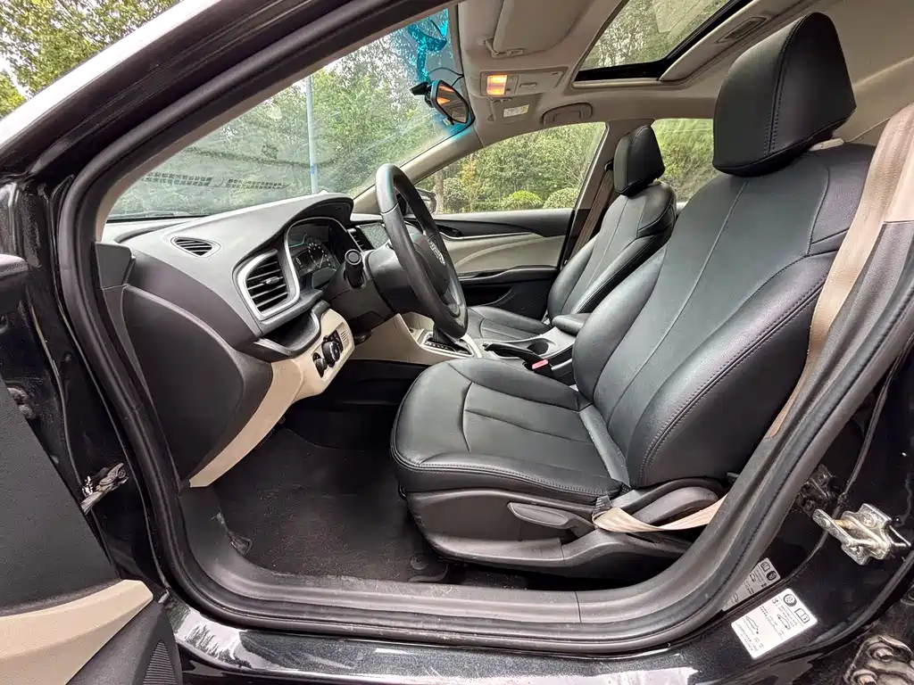 Buick Excelle 2015