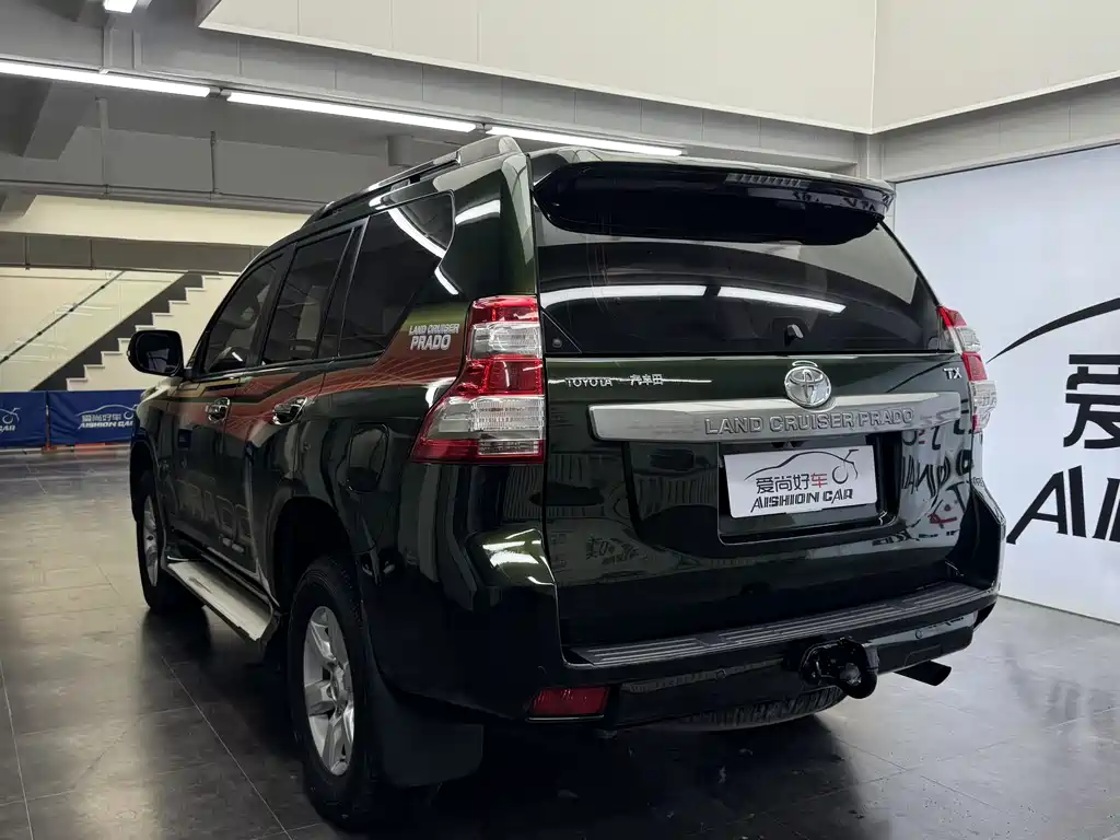 Toyota Prado 2017 — фото 5