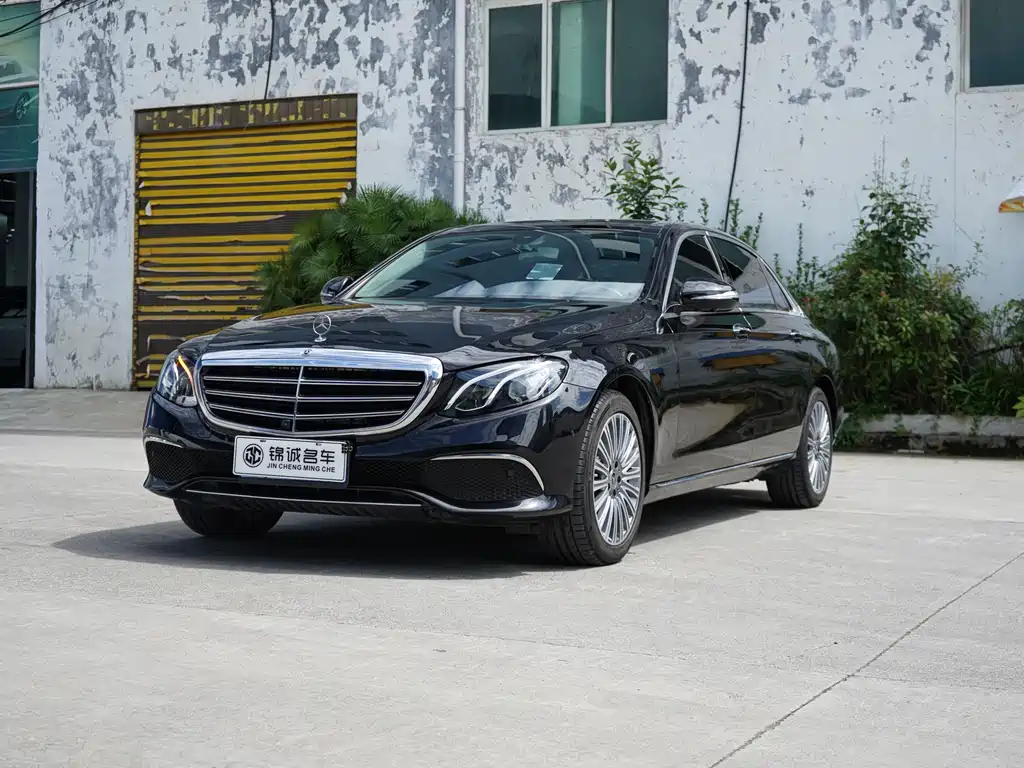 Mercedes-Benz E-Class 2020 — фото 1