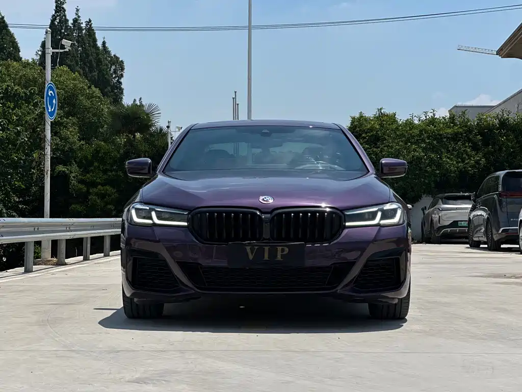 BMW 5 Series 2021