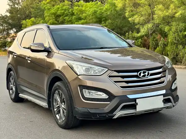 Hyundai Santa Fe 2013