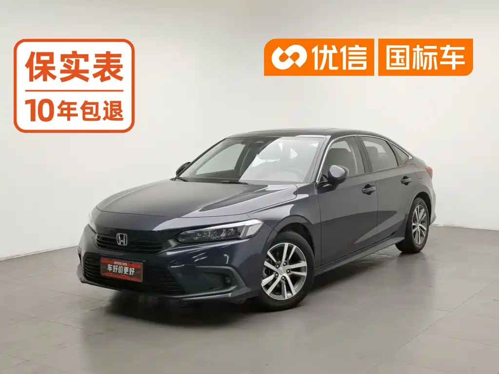 Honda Civic 2021 — фото 1