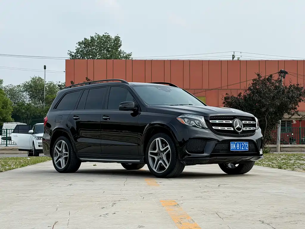 Mercedes-Benz GLS 2017 — фото 6