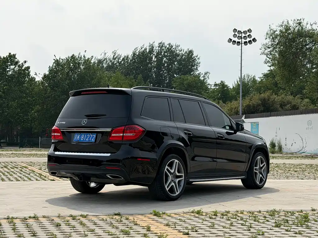 Mercedes-Benz GLS 2017 — фото 7