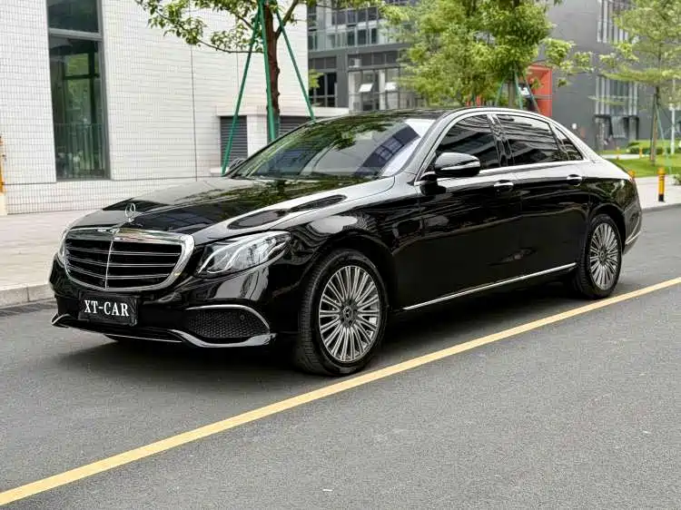 Mercedes-Benz E-Class 2020 — фото 1