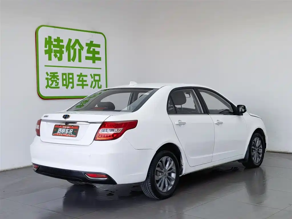 Geely Vision 2017 — фото 2