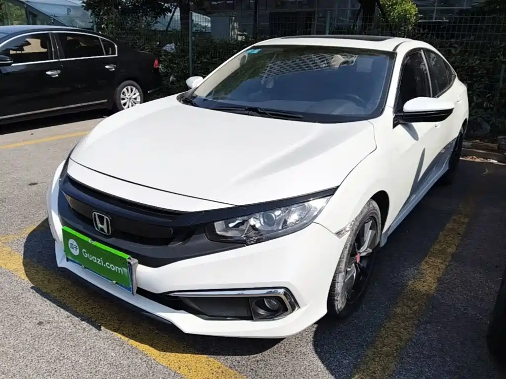 Honda Civic 2020 — фото 2